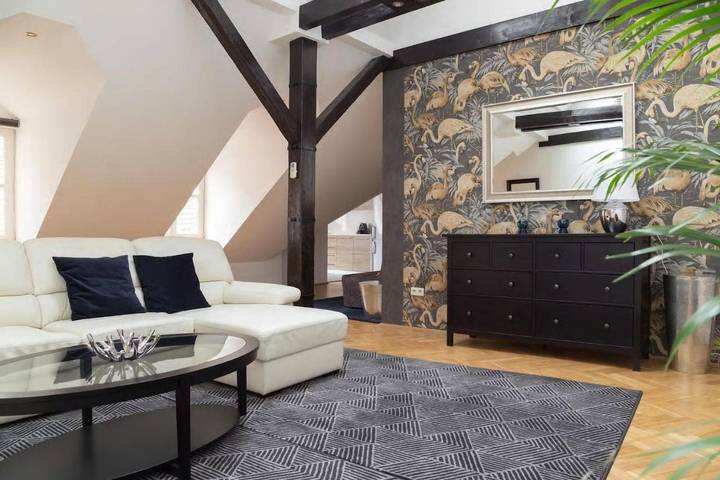 Vakantiewoning voor 14 personen, met uitzicht in Bratislava