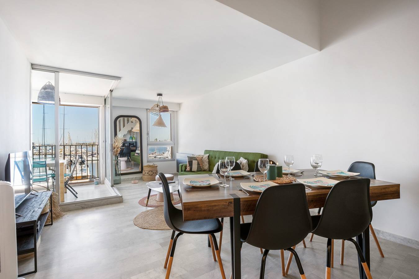 Appartement entier, Cap Soleil - Vue port, proche de la plage in Cap d'Agde, Agde