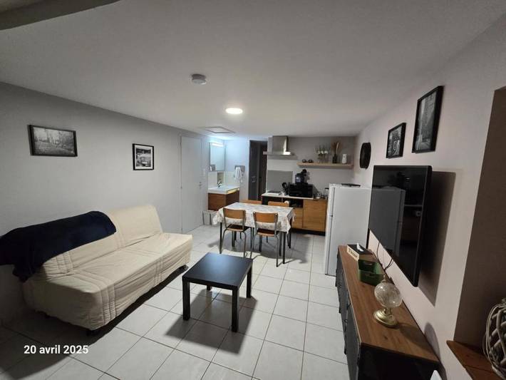 Gîte pour 4 personnes à La Tardière