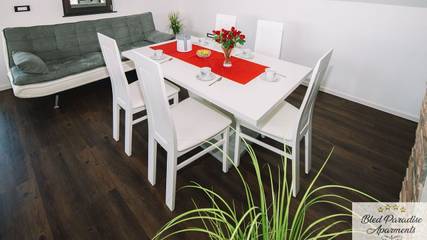 Gîte pour 8 personnes, avec balcon à Bled