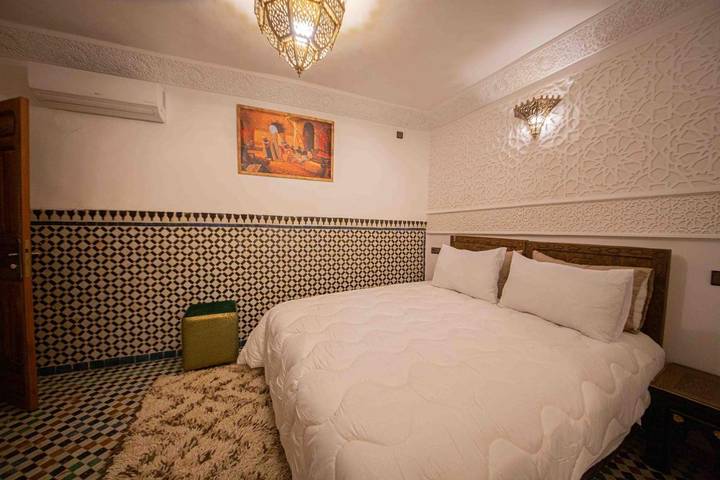 Maison d’hôte pour 2 personnes, avec terrasse dans Fes Al Bali - 4