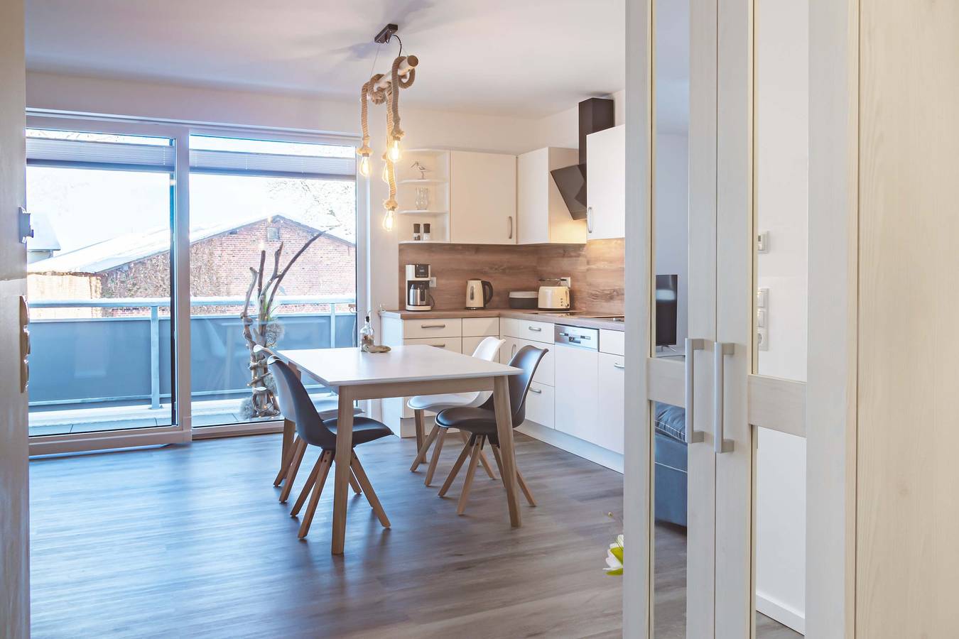 Entire apartment, Fewo Fähr-wind 150 m vom Strand in Altefähr, Stralsund Surroundings