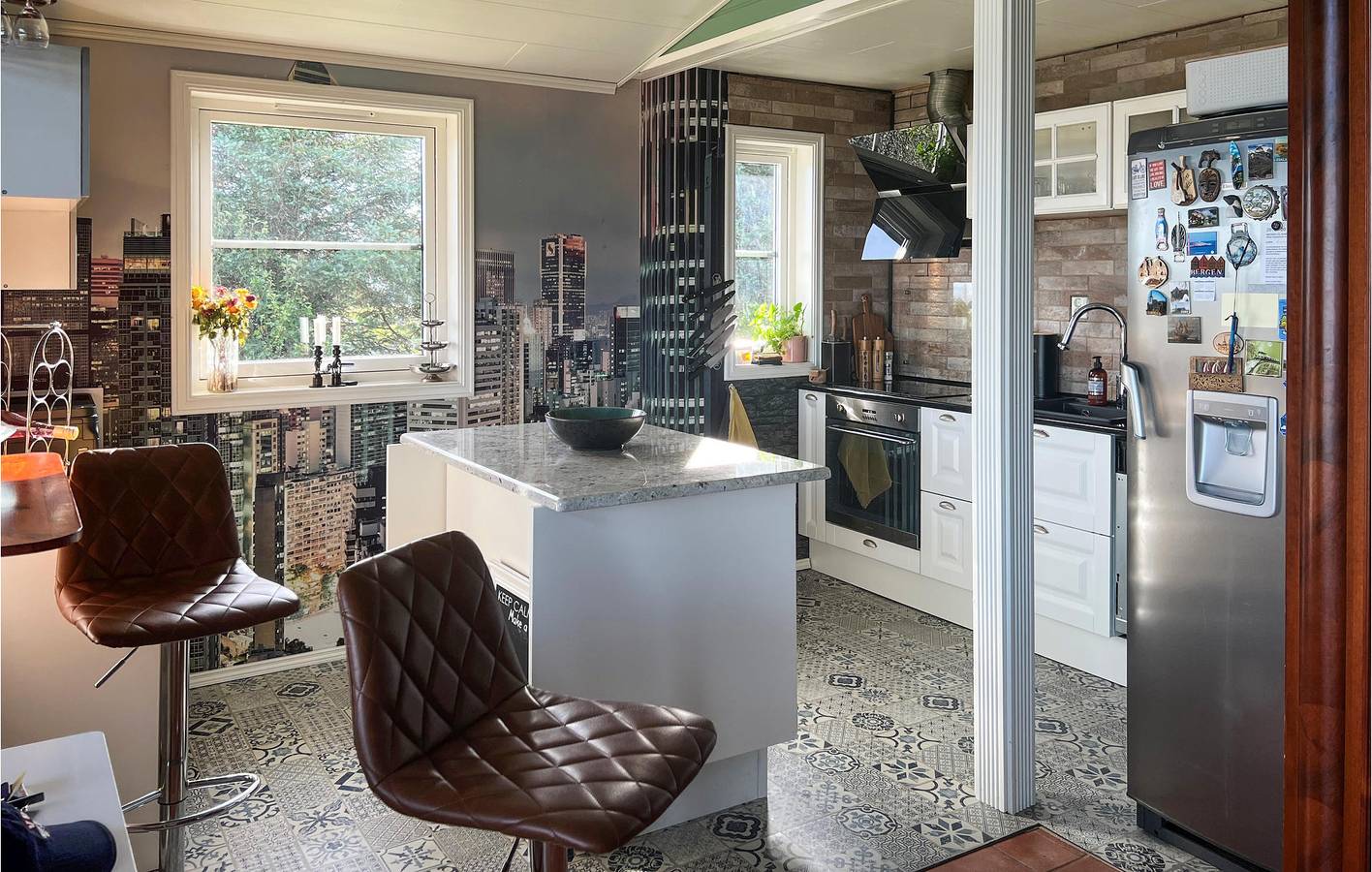 Ferienhaus für 4 Personen mit Terrasse in Eide, Nördliches Fjordnorwegen