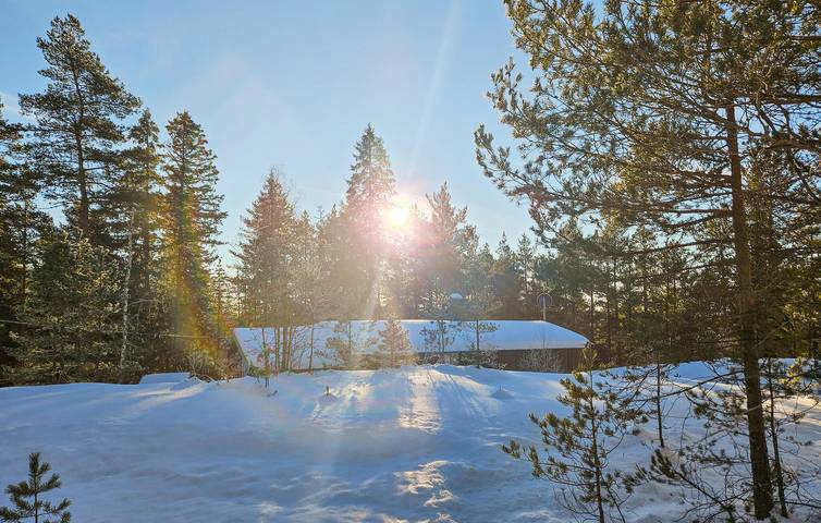 Location de vacances pour 5 personnes, avec jardin ainsi que vue et terrasse, animaux acceptés dans Bø - 2