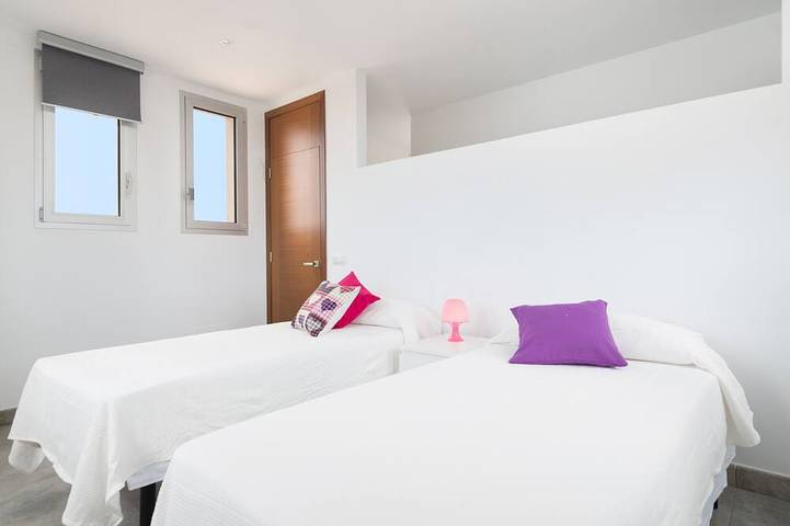 Very modern villa with private pool and huge garden in the heart of Mallorca. in Llubí, Majorca Center