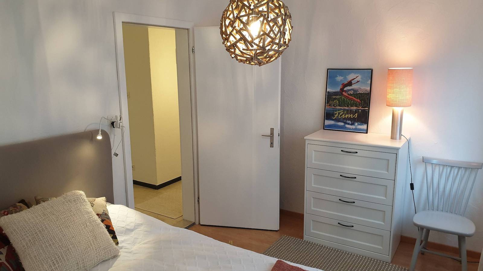 Ganze Ferienwohnung, Casa Martin - 4.5 Zimmer Wohnung mit 3 Schlafzimmer in Flims-Dorf, Flims