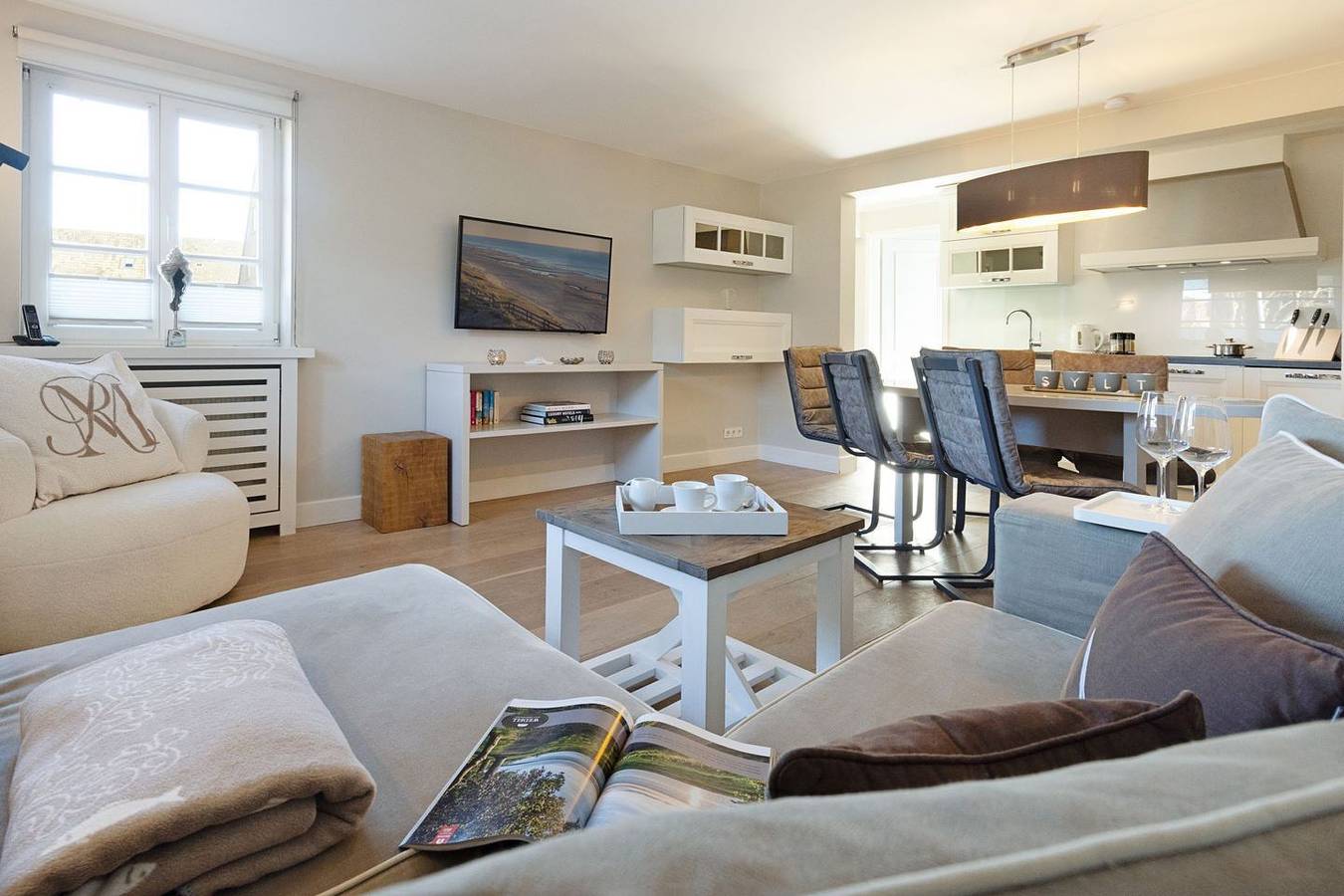 Ganze Wohnung, Herzlich Willkommen im Appartement Lister Eck 1 in List (Sylt), Sylt