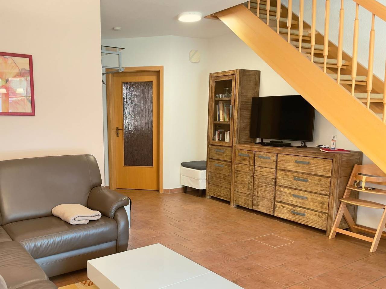 Komfortables Reihenhaus in Zingst mit Terrasse, Garten und beheiztem Indoor-Pool in Zingst, Fischland - Darß - Zingst