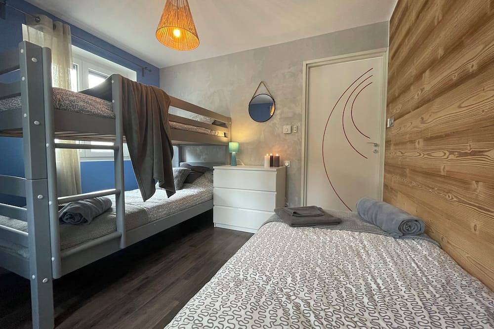 Chalet sur les hauteurs avec Espace bien-être in Foncine-le-Haut, Parc naturel régional du Haut-Jura