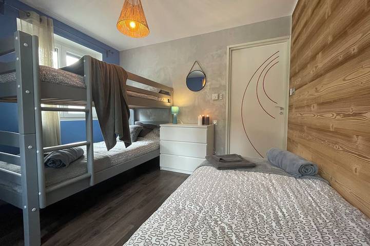 Chalet pour 16 personnes, avec sauna et jacuzzi à Foncine-le-Haut - 2