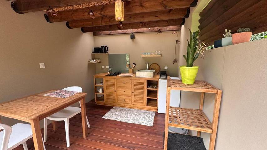 Chambre d’hôte pour 2 personnes, avec vue et terrasse dans DOM-TOM - 3