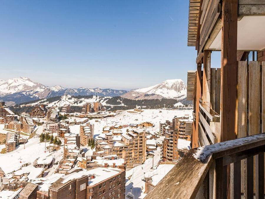Pierre & Vacances Residence Antarès  - Appartement 4 personnes - Appartement 4 Personnes - 1 Chambre - Vue Montagne in Morzine, Les Portes du Soleil