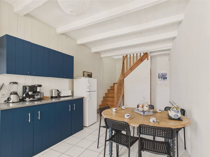 Location de vacances pour 6 personnes, avec jardin et terrasse à Le Bois-Plage-en-Ré - 4