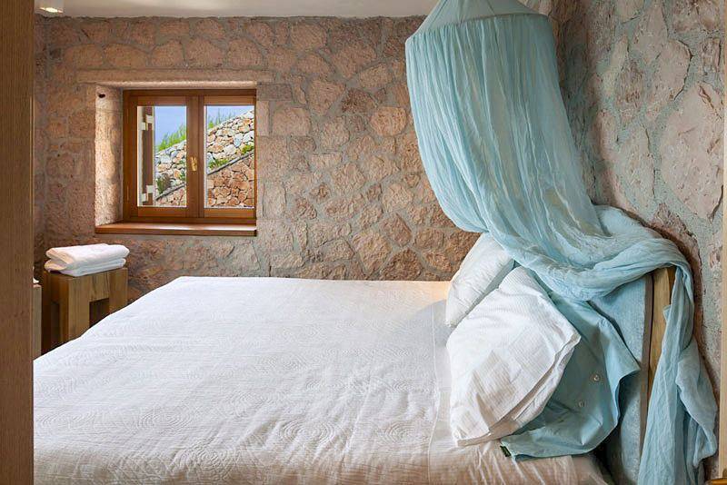 Villa für 6 Personen mit Terrasse in Agios Nikitas, Griechenland