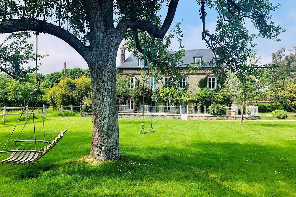 Maison De Famille : 10/15 personnes sur les hauteurs d'Honfleur in Équemauville, Région de Lisieux