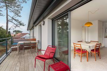 Appartement De Vacances pour 4 Personnes dans Anglet, Côte Basque, Photo 1