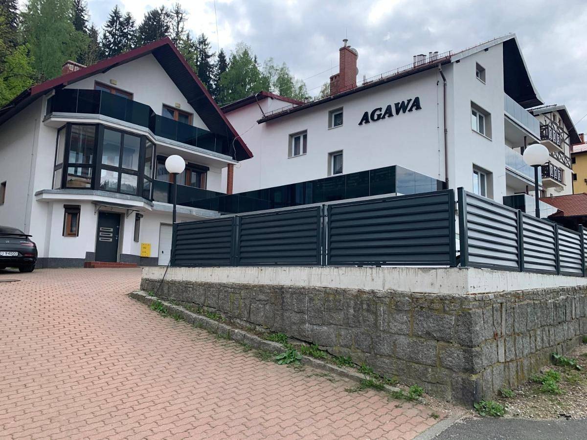 Ow Agawa in Karpacz, Sudety (Polska)