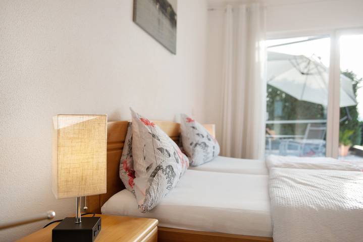 Ferienwohnung für 2 Personen, mit Garten in Untersee - 4