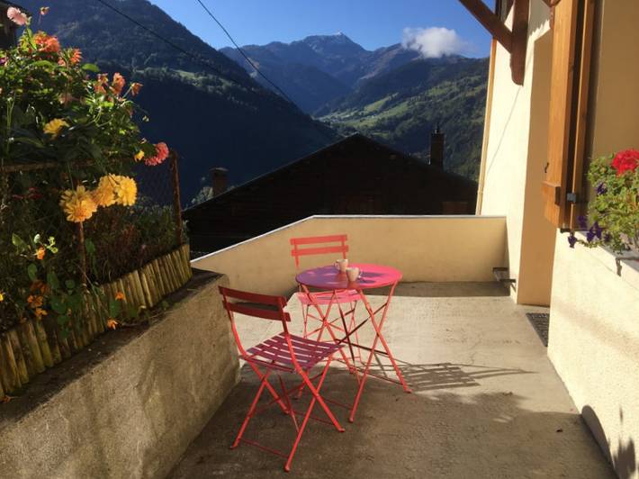 Chalet pour 6 personnes, avec terrasse et jardin en Savoie - 2