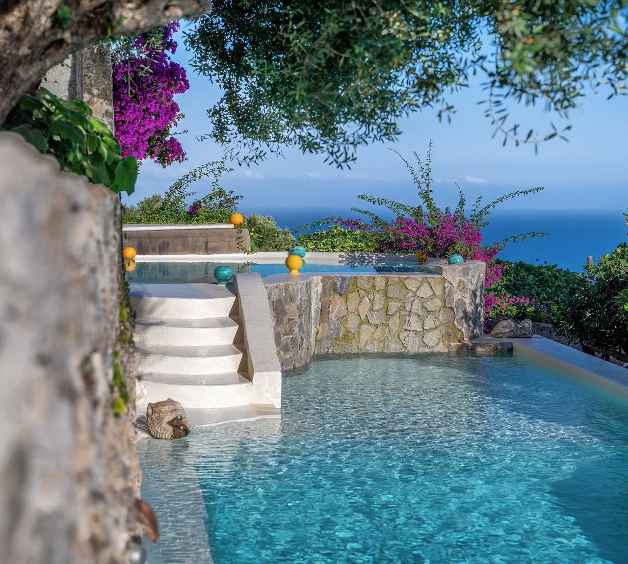 Villa Fortino in Maiori, Costa Amalfitana