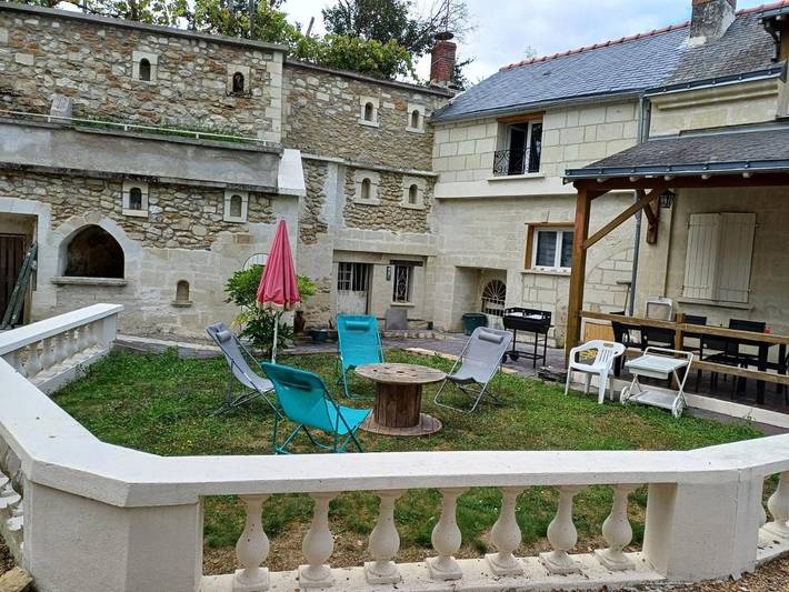 Location de vacances pour 6 personnes, avec jardin à Fontevraud-l'Abbaye - 4