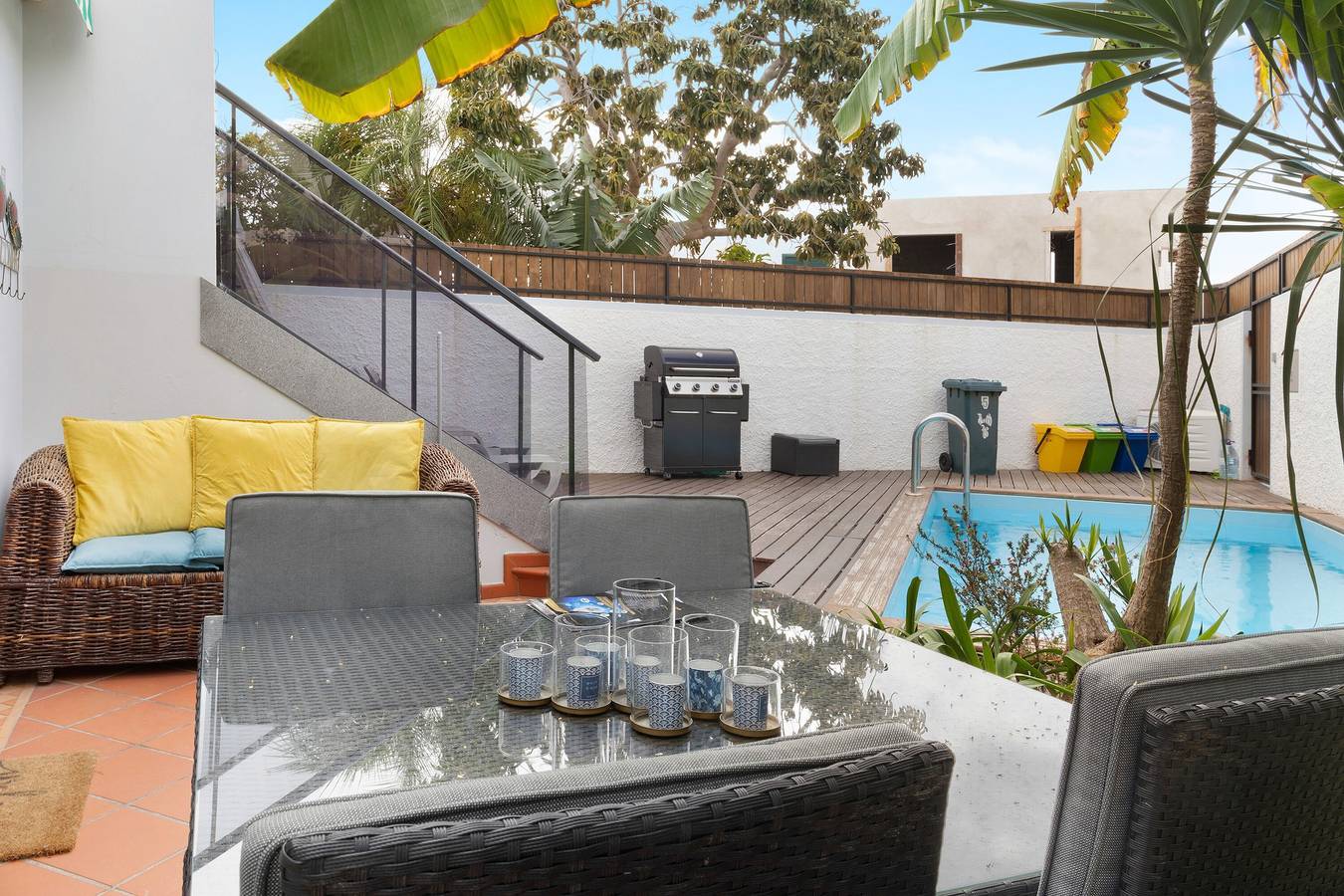 Casa de Férias "Casa Vila Garajau" com Piscina, Terraço & Wi-Fi in Caniço (Santa Cruz), Madeira