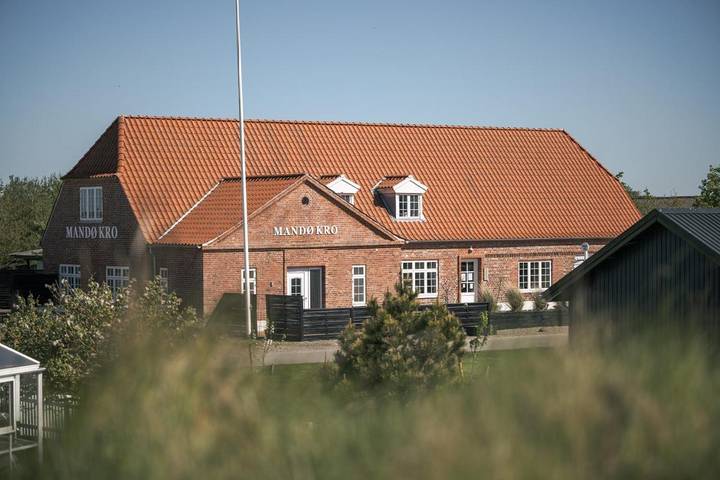 Hotel, mit Terrasse und Ausblick in Mandø