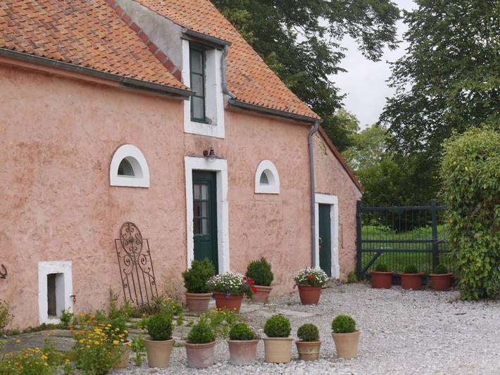 Location de vacances pour 4 personnes, avec vue sur le lac ainsi que vue et jardin, adapté aux familles à Audembert - 2