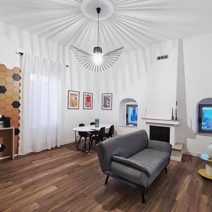 Ferienwohnung für 6 Personen, mit Ausblick und Balkon - 1