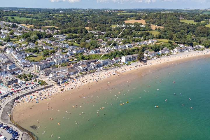 Apartamento entero, Dolphins Apartment - Spectacular Sea Views in Saundersfoot, Pembrokeshire