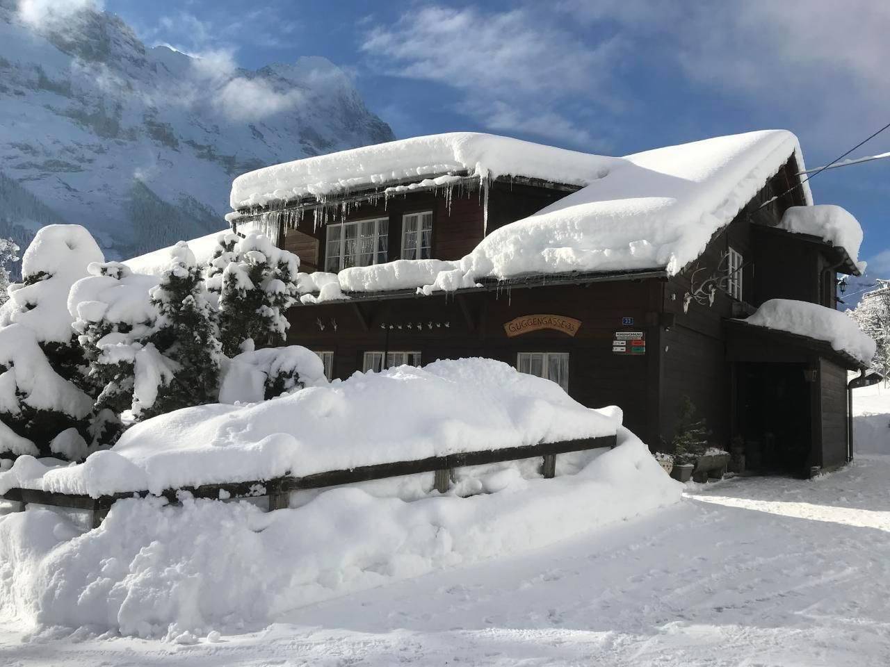 Appartamento intero, Gemütliches Single-Studio in Schwendi b. Grindelwald, Grindelwald