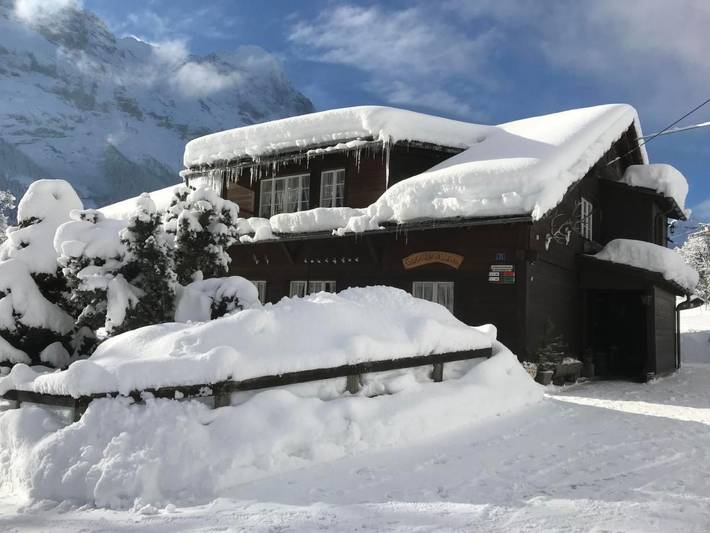Ganze Wohnung, Gemütliches Single-Studio in Schwendi b. Grindelwald, Grindelwald