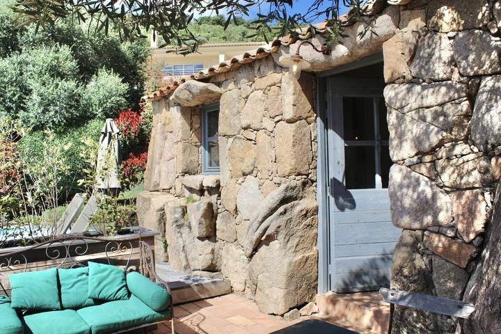 Ferienhaus für 2 Personen, mit Terrasse und Garten sowie Pool, kinderfreundlich in Porto-Vecchio - 3