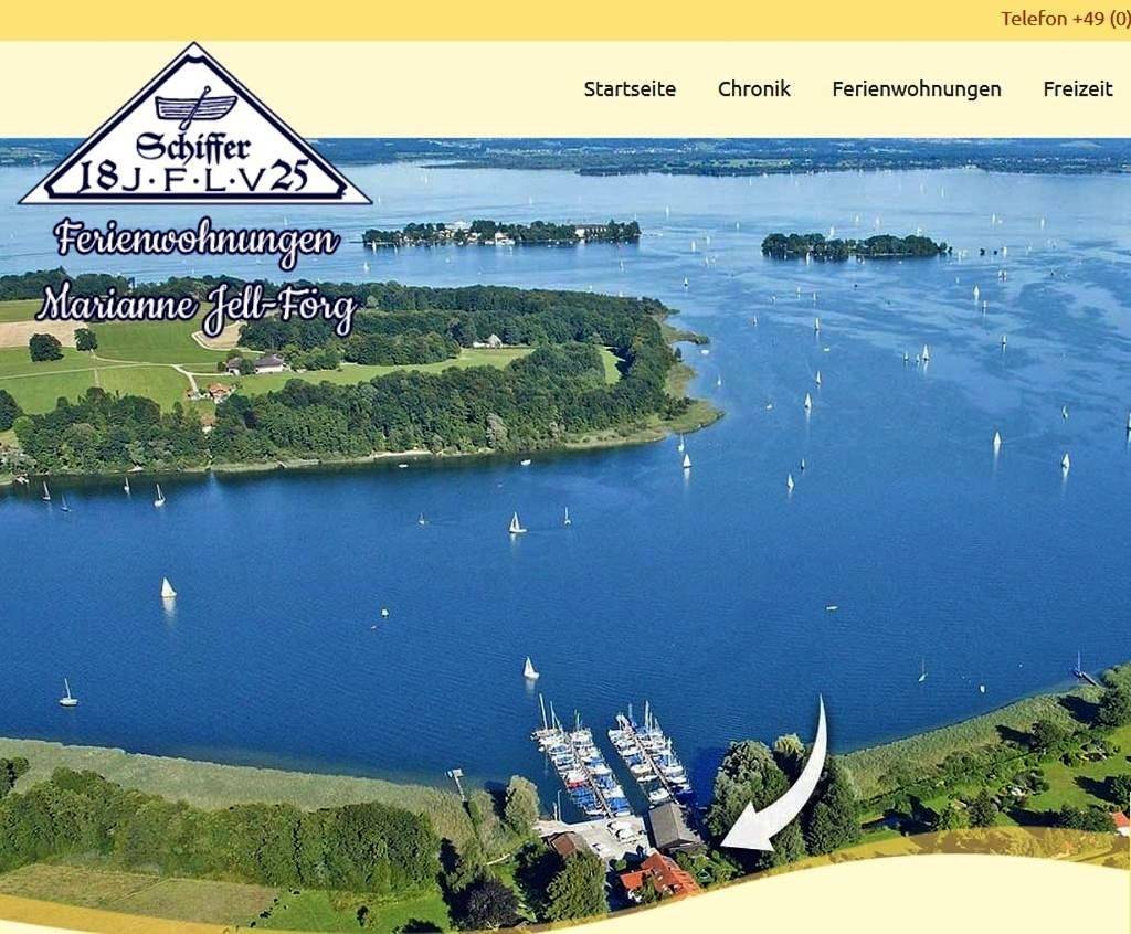 Ganze Wohnung, Apartment with Lake View in Breitbrunn am Chiemsee, Chiemsee