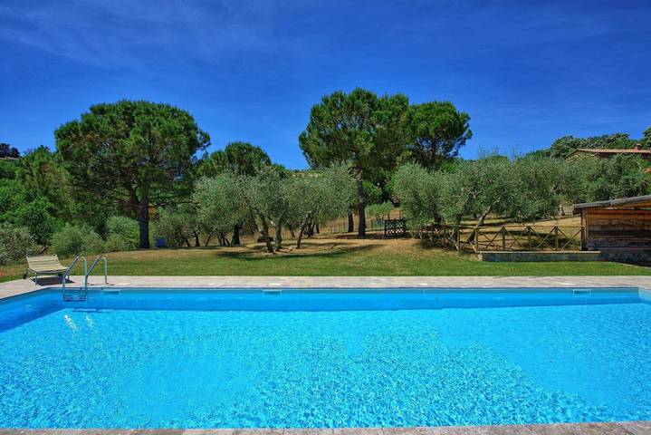 Villa per 6 persone in Tuscia
