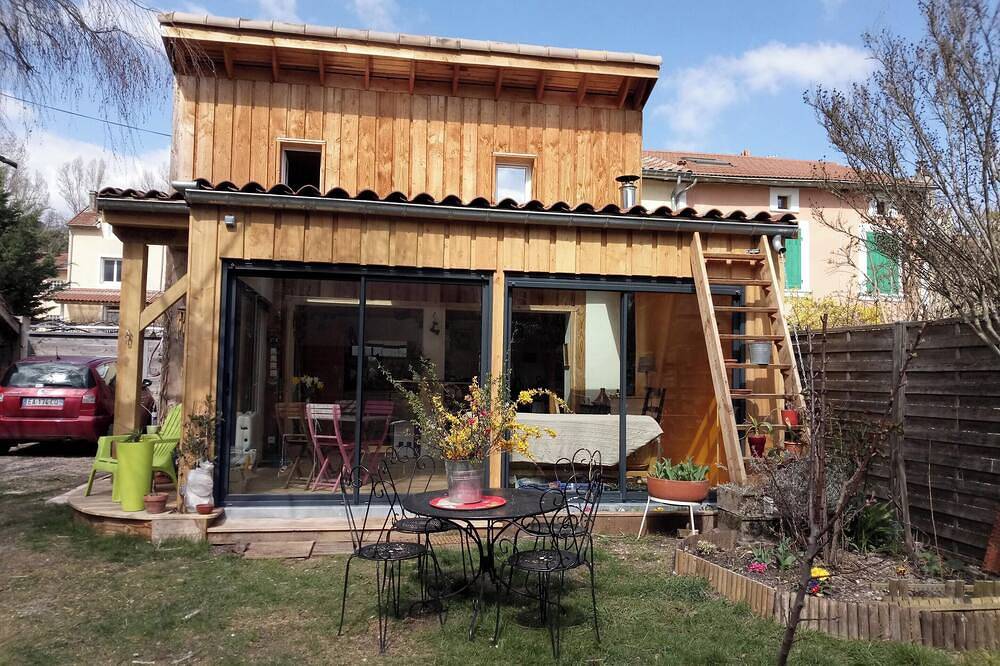 Homerez - Acogedor chalet en Lamastre, jardín cerrado in Lamastre, Parc naturel régional des Monts d'Ardèche