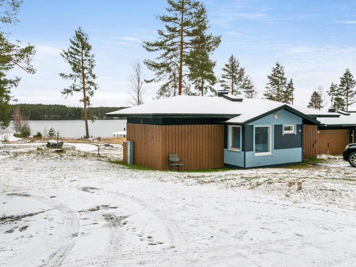 Ferienhaus für 4 Personen, mit Sauna in Polvijärvi
