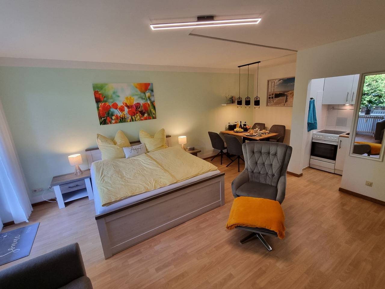Ganze Ferienwohnung, Ferienwohnung Auszeit in Bad Bevensen, Landkreis Uelzen