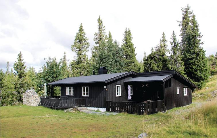 Feriehus for 6 personer i Ringsaker 