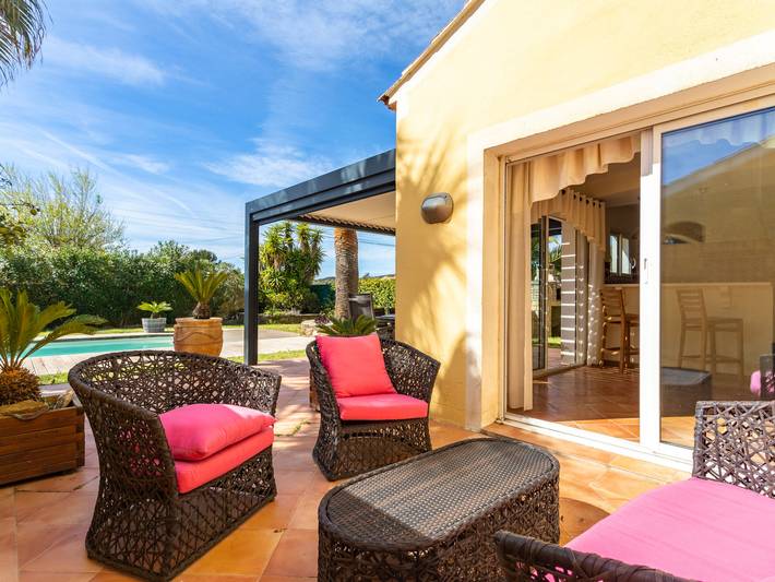 Ferienhaus für 6 Personen, mit Garten und Ausblick sowie Terrasse in Bormes-les-Mimosas - 3