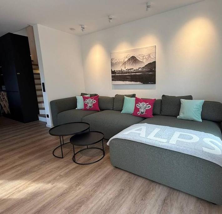 Ferienhaus für 7 Personen, mit Ausblick und Garten sowie Sauna in Fischen - 4