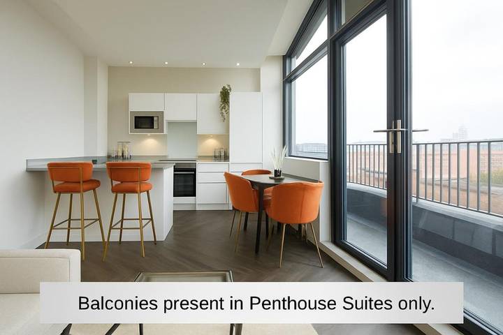 Holiday rental for 8 people, with Balcony and View in Kingston upon Hull