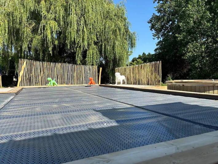 Appart’hôtel pour 6 personnes, avec jardin ainsi que piscine et jacuzzi