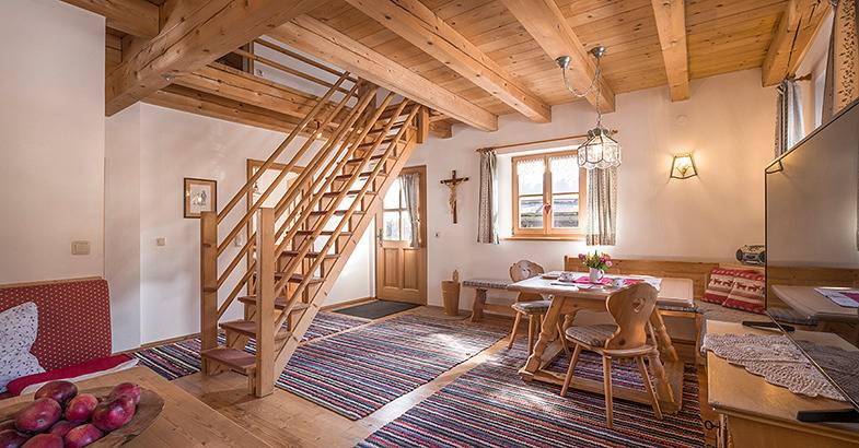 Ganze Ferienwohnung, Großhuberhof - Ferienwohnung Zuhaus bis 7 Personen (96 qm) in Kiefersfelden, Bayerische Alpen