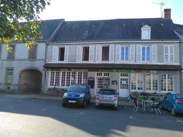 Hôtel pour 4 personnes, avec vue à Aigurande