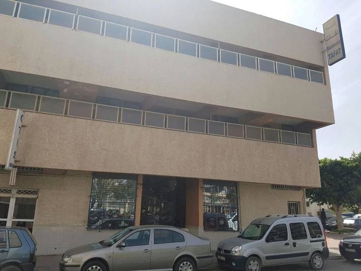 Location de vacances pour 3 personnes, avec balcon ainsi que vue et jardin à Agadir - 2