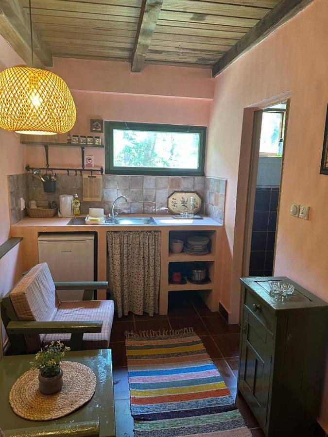 Maison d’hôte pour 4 personnes, avec Balcon et Terrasse ainsi que Jardin et Vue dans Slavonie