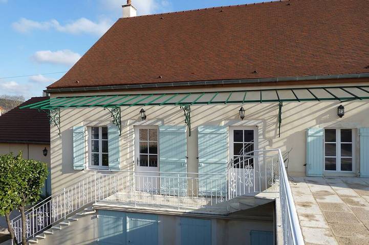 Maison de vacances pour 6 personnes, avec jardin