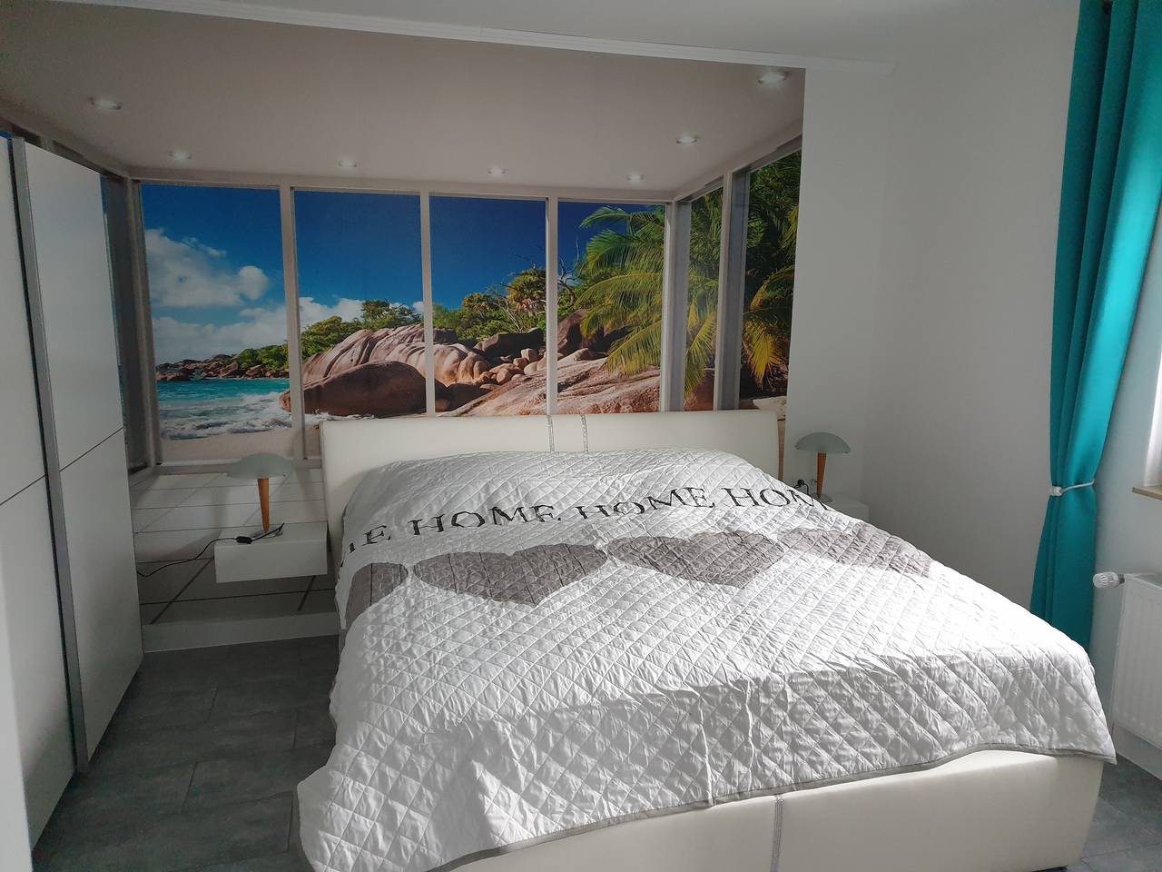 Ganze Wohnung, Ferienwohnung 'Connys - Mond' mit privater Terrasse und Wi-Fi in Winsen (Aller), Aller-Leine-Tal