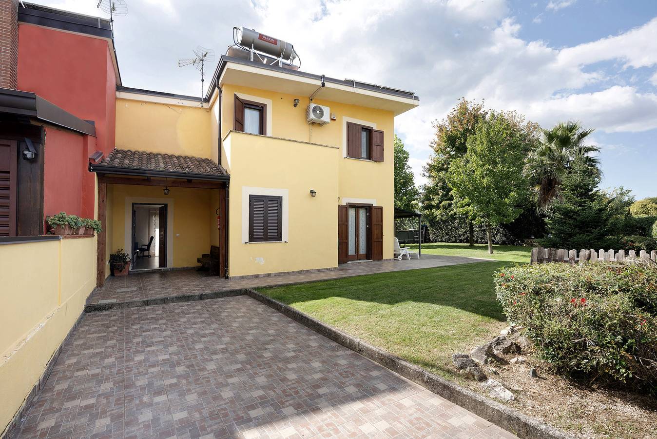 Villa 'Relax' con Vista a la Montaña, Wi-Fi y Aire Acondicionado in Ruviano, Provincia de Caserta